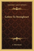 Letters to Strongheart - Paperback