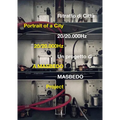 Masbedo: Portrait of a City: 20/20.000hz - Paperback