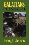 Galatians: A Self-Study Guide - Paperback