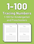 Tracing Numbers 1-100 for Kindergarten and Preschoolers: Numbers tracing book for preschoolers and kids, practice tracing numbers 1-100 - Paperback