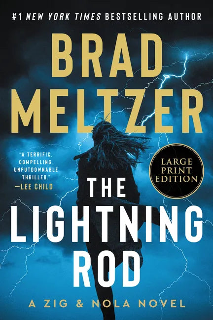 The Lightning Rod: A Zig & Nola Novel - Paperback