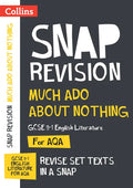Much ADO about Nothing Aqa GCSE 9-1 English Literature Text Guide: Ideal for Home Learning, 2022 and 2023 Exams - Paperback
