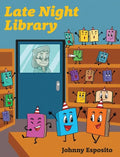 Late Night Library - Hardcover