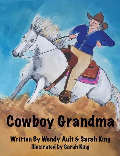 Cowboy Grandma - Paperback