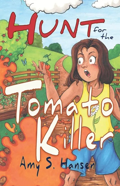 Hunt for the Tomato Killer - Paperback