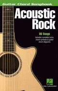 Acoustic Rock: Guitar Chord Songbook (6 Inch. X 9 Inch.) - Paperback