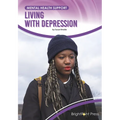 Living with Depression - Hardcover