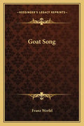 Goat Song - Paperback
