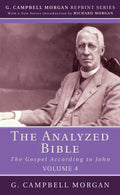 The Analyzed Bible, Volume 4 - Paperback