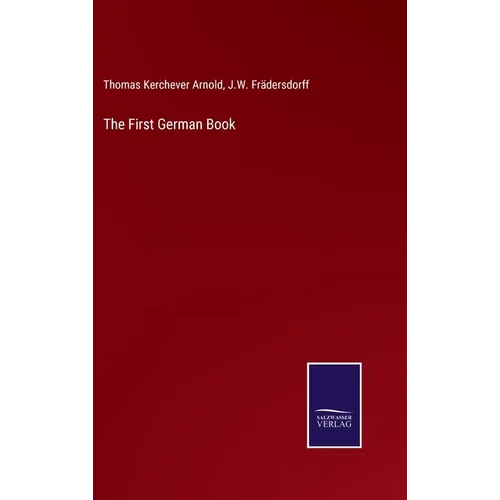 The First German Book - Hardcover