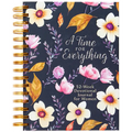 A Time for Everything: Weekly Devotional Journal for Women - Spiral