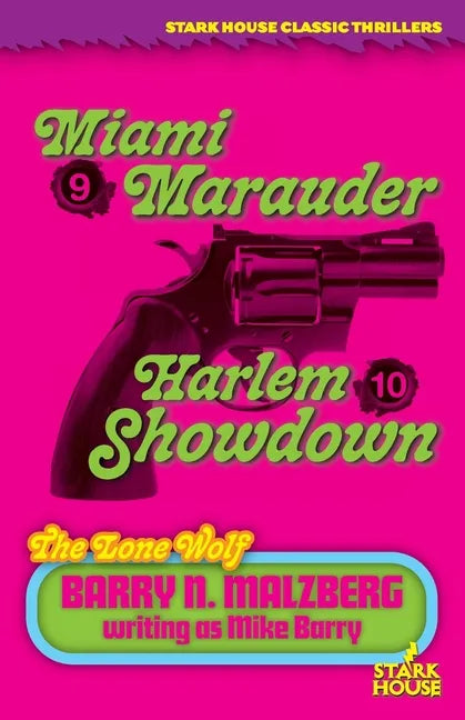 Lone Wolf #9: Miami Marauder / Lone Wolf #10: Harlem Showdown - Paperback