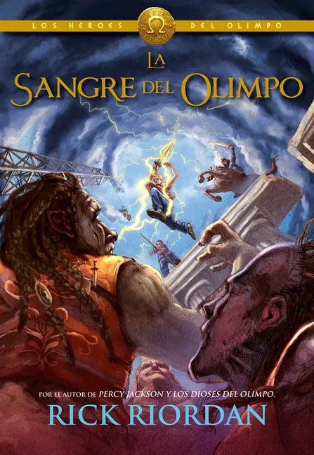La Sangre del Olimpo / The Blood of Olympus - Hardcover
