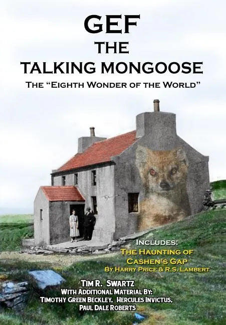 Gef The Talking Mongoose: The Eighth Wonder of the World - Paperback