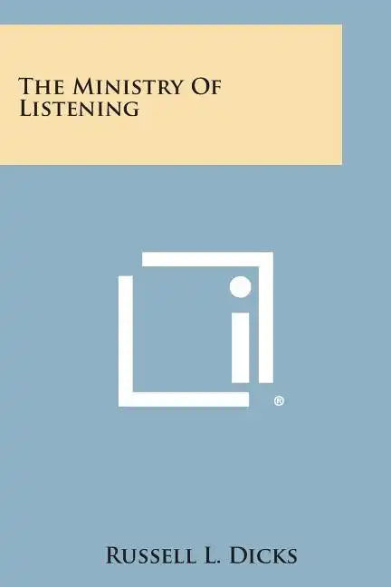 The Ministry of Listening - Paperback