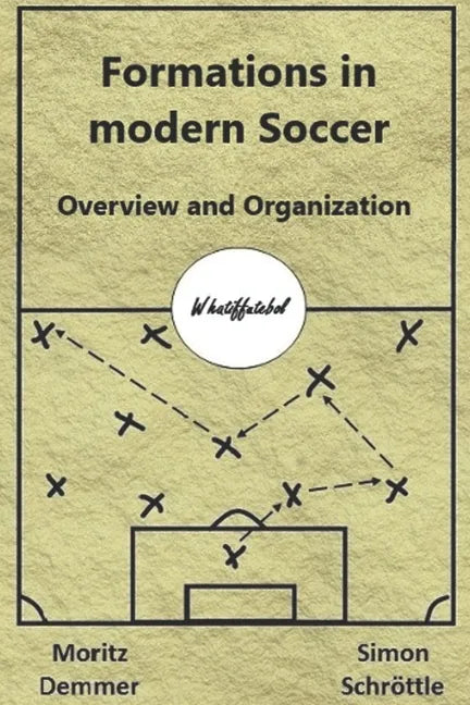 Formations in modern Soccer: Overview and Organization - Paperback