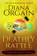 A Deathly Rattle (A Humorous Cozy Mystery) - Paperback