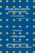 Nine Molière Comedies in Fresh English: Volume One - Don Juan - Paperback