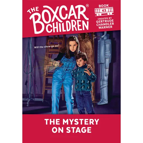 The Mystery on Stage - Paperback