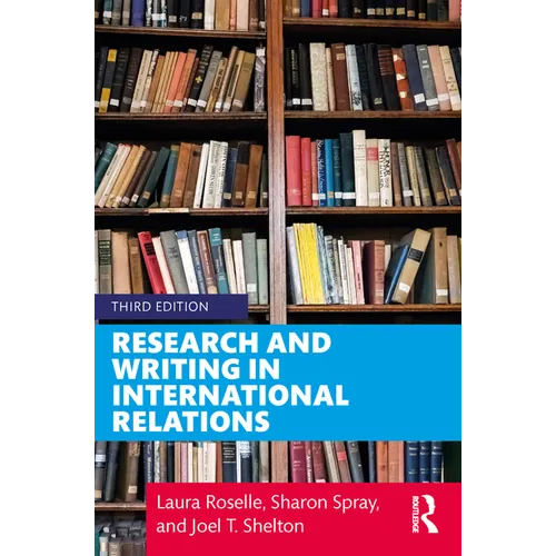 Research and Writing in International Relations - Paperback