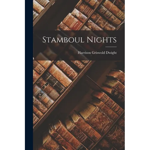 Stamboul Nights - Paperback
