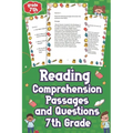 Reading Comprehension Passages and Questions 7th Grade: Unlock Your Child's Potential with Engaging 7th Grade Reading Passages & Questions! Dive into - Paperback