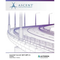 AutoCAD Civil 3D 2017 (SP1.1) Grading: Autodesk Authorized Publisher - Paperback