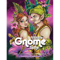 A Little Gnome Time. A Relaxing Coloring Book Adventure - Paperback