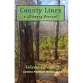 County Lines: a Literary Journal: Volume 12 - 2025 Issue - Paperback