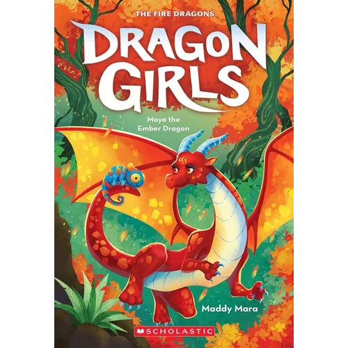 Maya the Ember Dragon (Dragon Girls #18): Volume 18 - Paperback