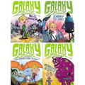 The Galaxy Zack Collected Set: A Stellar Four-Book Collection: Hello, Nebulon!; Journey to Juno; The Prehistoric Planet; Monsters in Space! - Boxed Set