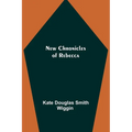 New Chronicles of Rebecca - Paperback