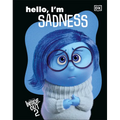 Disney Inside Out 2 Hello, I'm Sadness - Hardcover