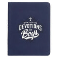 One-Minute Devotions for Boys - Leather