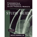 Fundamentals of Investments in U.S. Financial Markets - Study Guide - Paperback