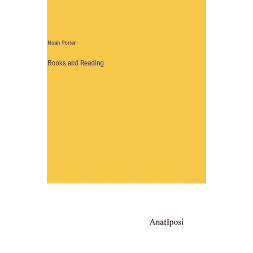 Books and Reading - Hardcover