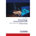 Post-Earnings Announcement Drift - Paperback