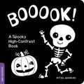 Booook! a Spooky High-Contrast Book: Halloween High-Contrast Baby Board Book - Board Book