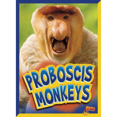 Proboscis Monkeys - Paperback