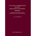 A Textual Commentary on the Greek New Testament (Ubs6) - Hardcover
