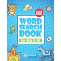 Word Search Book for Kids 5-10: Large Print Activity Book with Word Search Puzzles for Children and Beginners - Paperback