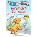 Biscuit and Friends: A Day at the Aquarium - Hardcover