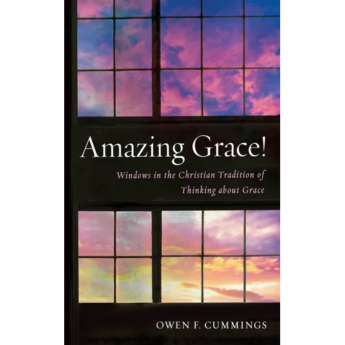 Amazing Grace!: Windows in the Christian Tradition of Thinking about Grace - Paperback