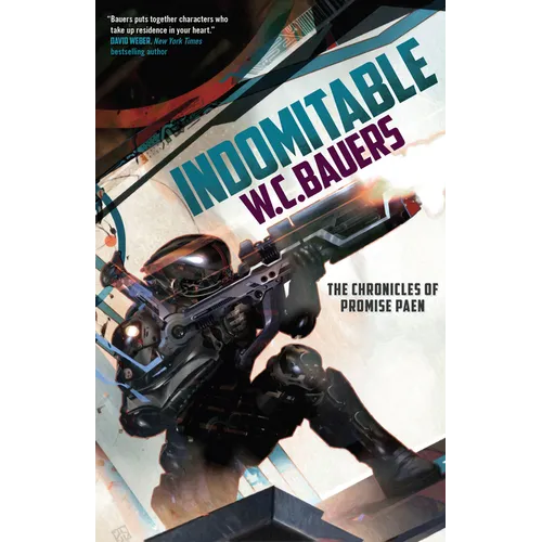 Indomitable: The Chronicles of Promise Paen, Book 2 - Paperback