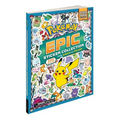 Pokémon Epic Sticker Collection 3rd Edition: From Kanto to Paldea: Over 1,400 Stickers! - Paperback