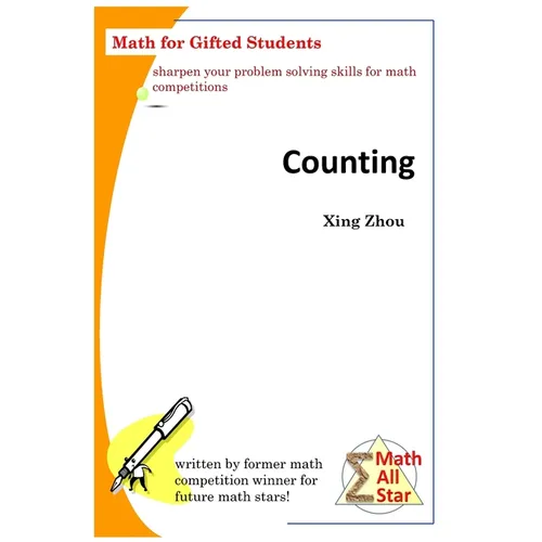 Counting: Math for Gifted Students - Paperback