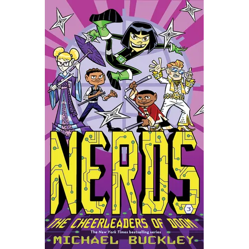 Nerds: Book Three: The Cheerleaders of Doom - Paperback
