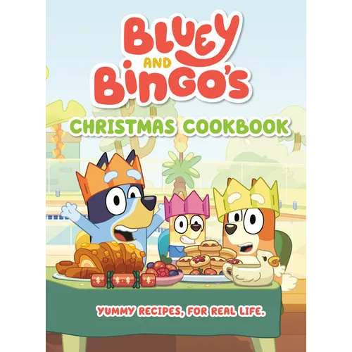 Bluey and Bingo's Christmas Cookbook - Hardcover
