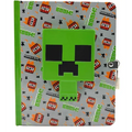 Minecraft: Creeper Squishy Lock & Key Diary - Hardcover