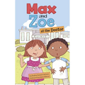 Max and Zoe at the Doctor - Paperback